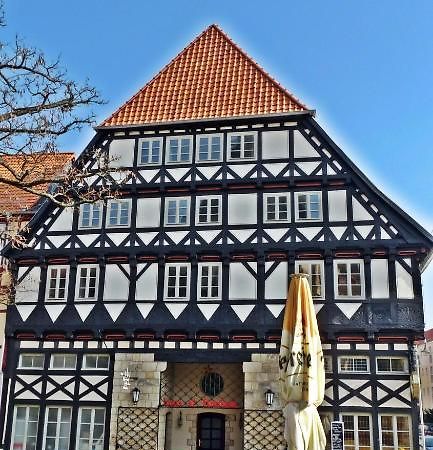 Haus Sankt Florian Bed & Breakfast Halberstadt Eksteriør bilde