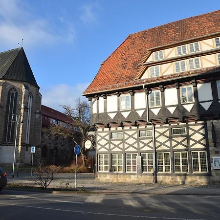 Haus Sankt Florian Bed & Breakfast Halberstadt Eksteriør bilde