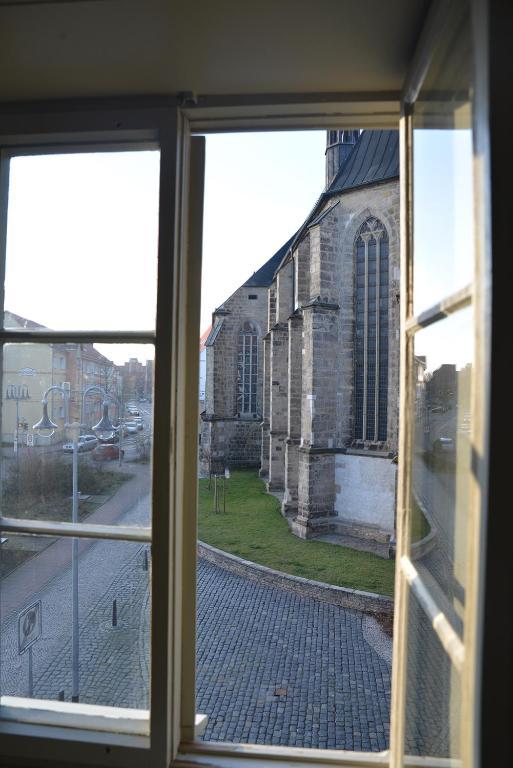 Haus Sankt Florian Bed & Breakfast Halberstadt Eksteriør bilde